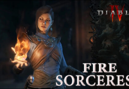 Diablo 4 fire sorcerer build