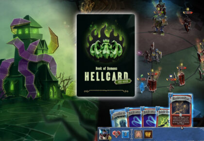 Hellcard, the roguelite deckbuilder!