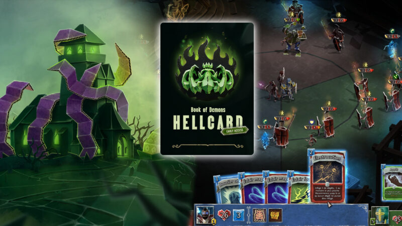 Hellcard, le roguelite deckbuilder