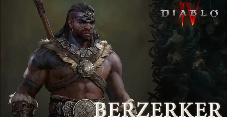 Build Berserk Barbarian Diablo 4