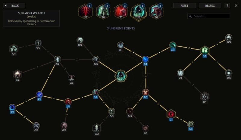 Summon Wraith Last Epoch 0.9