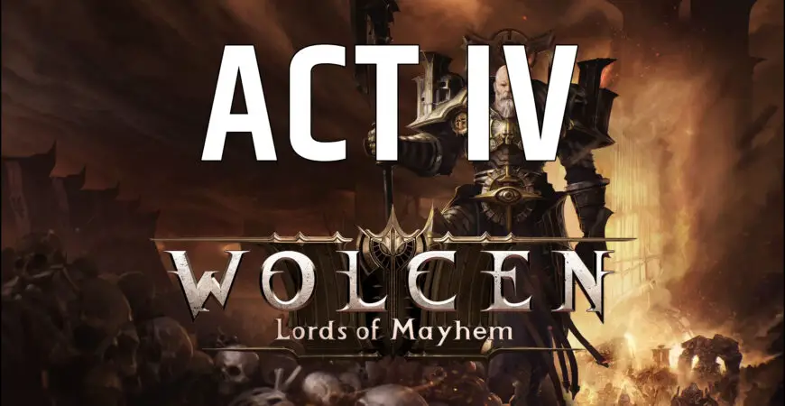 Wolcen Act 4 release date