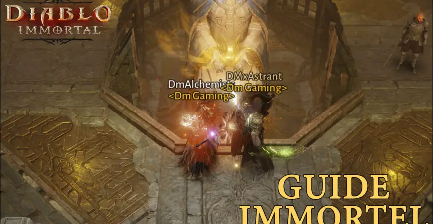 Guide Immortel Diablo Immortal