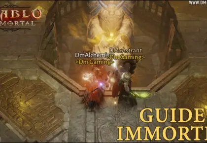 Guide Immortel Diablo Immortal