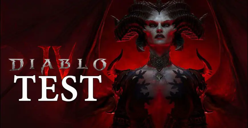 Diablo 4 Test, vaut-il le coup ?
