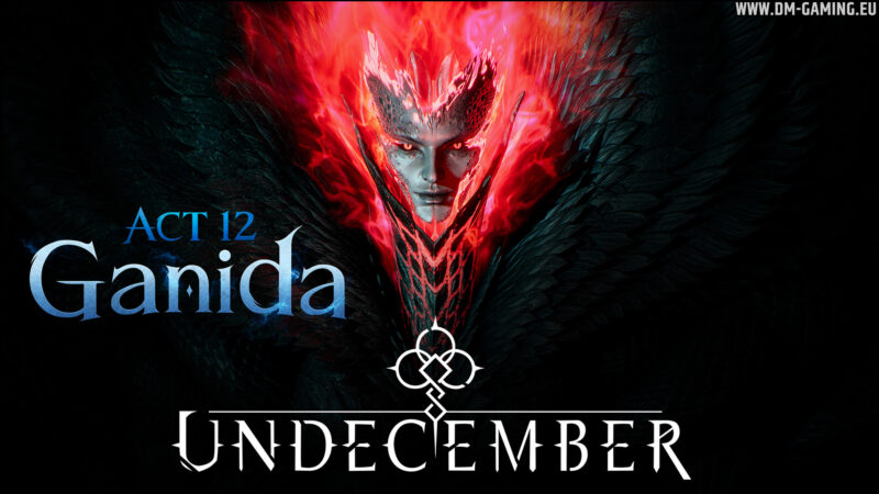 Undecember acte 12 ganida