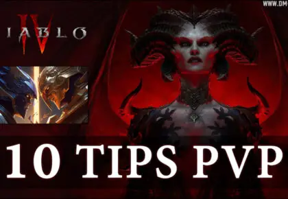 PvP Diablo 4, all our advice