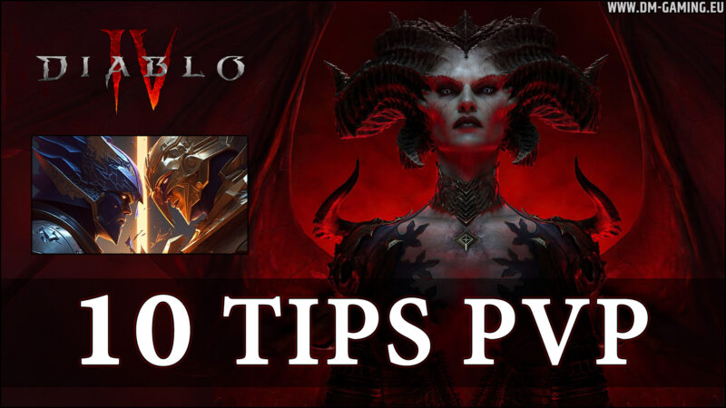 10 astuces PvP Diablo 4 pour dominer vos adversaires