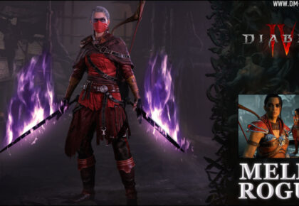 Diablo 4 Melee Rogue Build