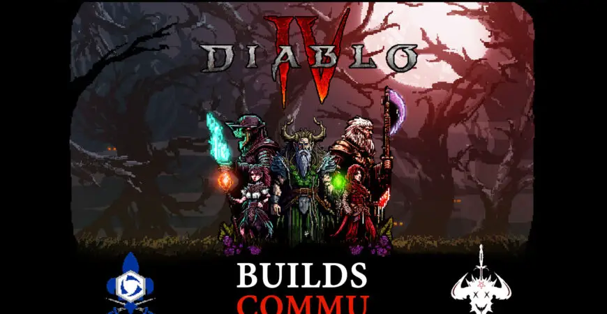 Community Diablo 4 Builds