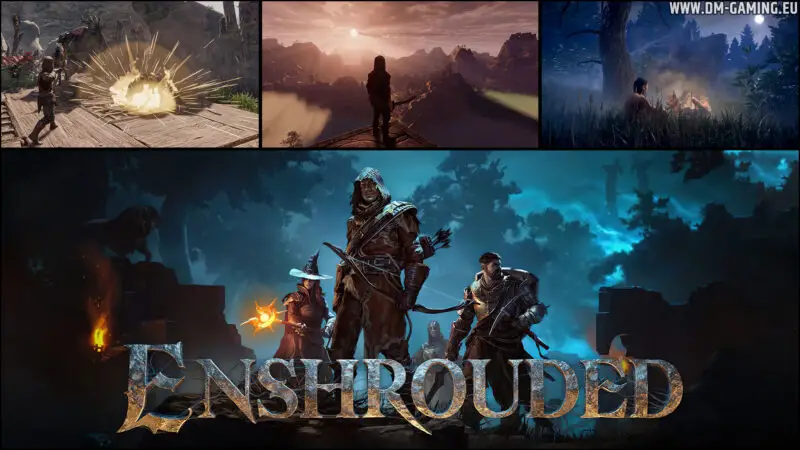 Enshrouded, the new fusion game of Valheim and Zelda!