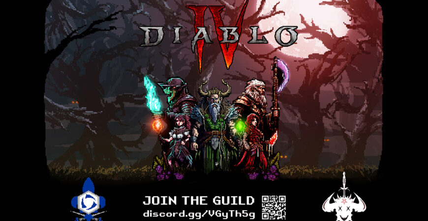 Diablo 4 SlashingCreeps Guild, come play with us!