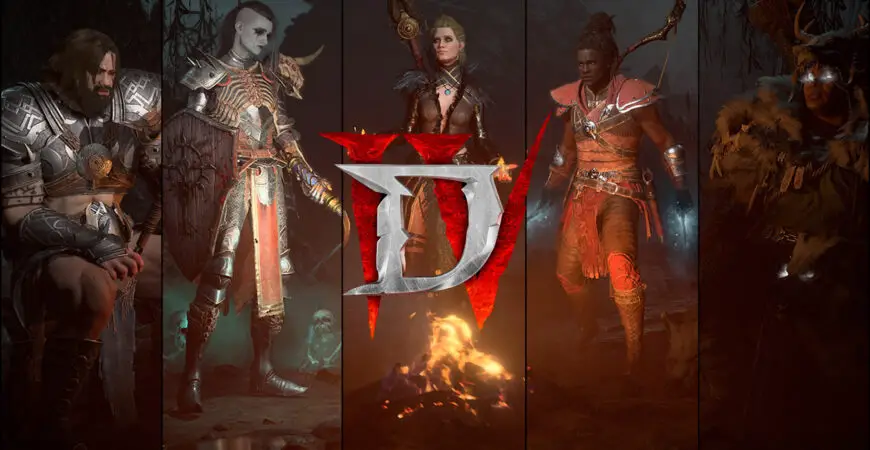 The best classes in Diablo 4