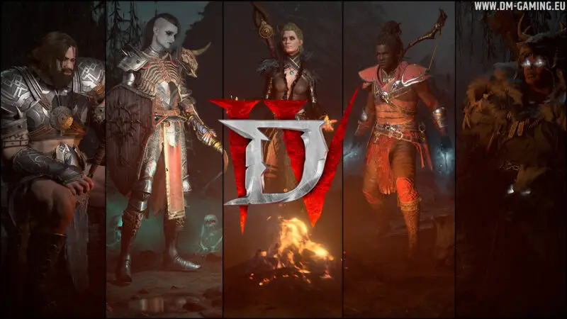 Les meilleurs classes de Diablo 4