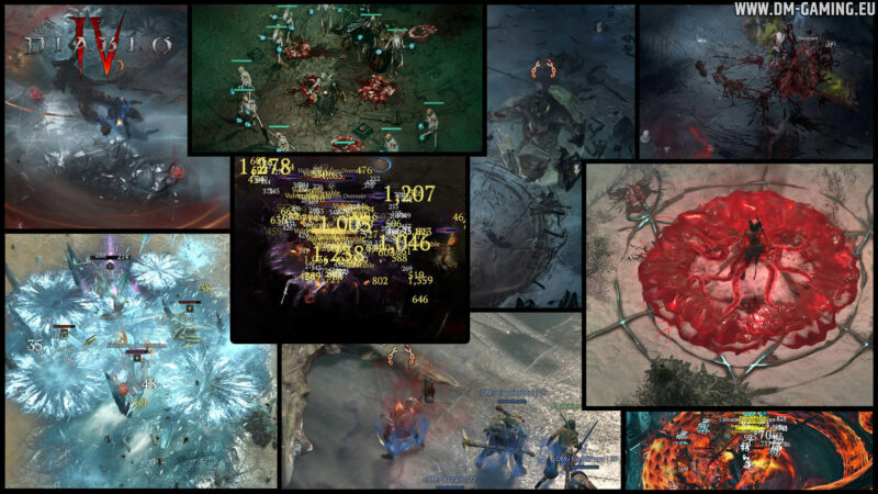 Meilleurs Builds Diablo 4, le top pour commencer le jeu et farm en endgame !