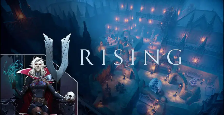 V Rising, the vampiric RPG!