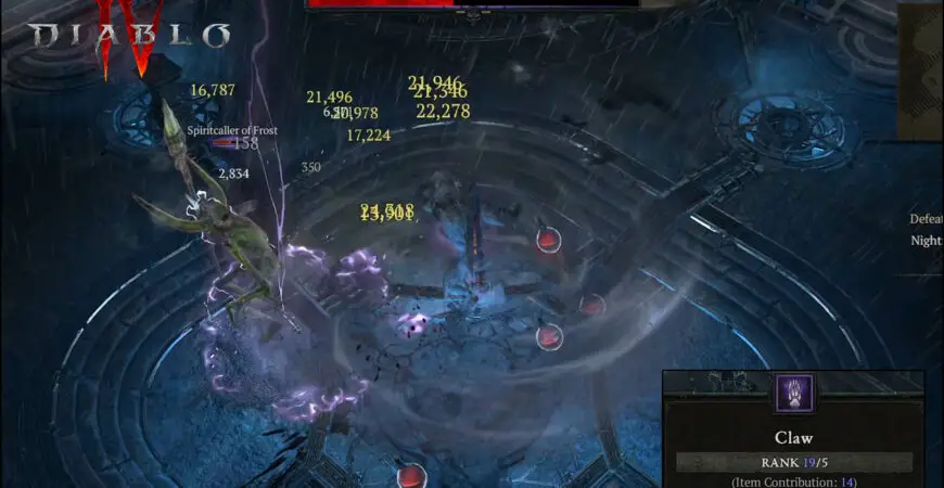 Diablo 4 Lightning Wolf Build, the best single-target damage build