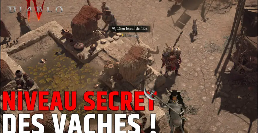 Diablo 4 Secret Cow Level