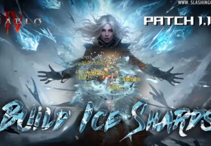 Build sorcerer Ice Shard Diablo 4