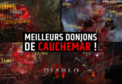Meilleurs Donjons Diablo 4