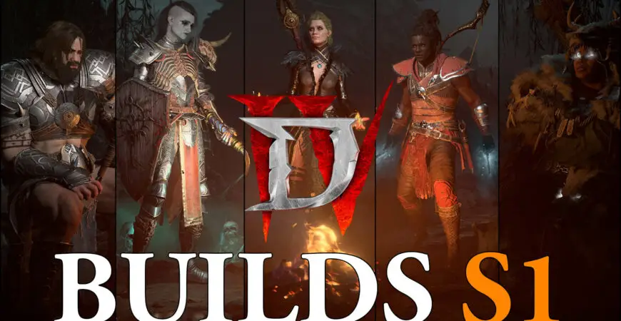 Diablo 1 Season 4 Best Builds