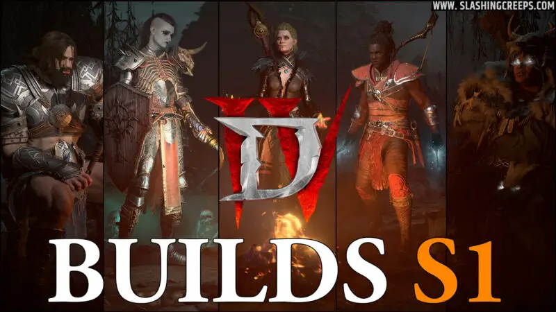 Meilleurs builds Saison 1 Diablo 4