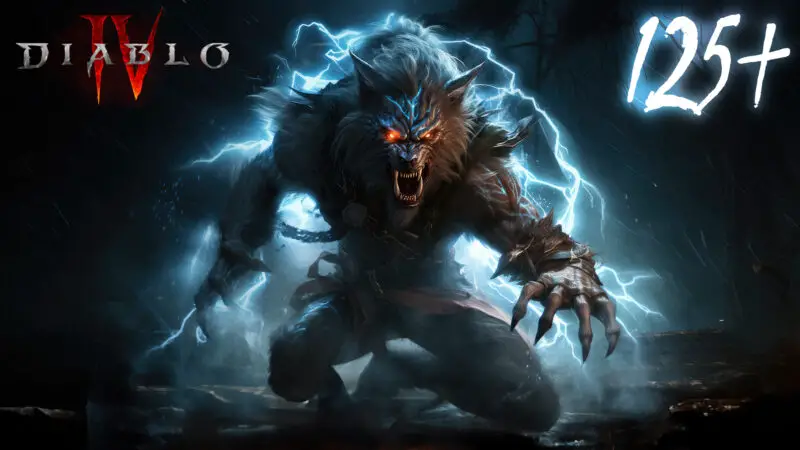 Build Druid Wolf Shredding Diablo 4