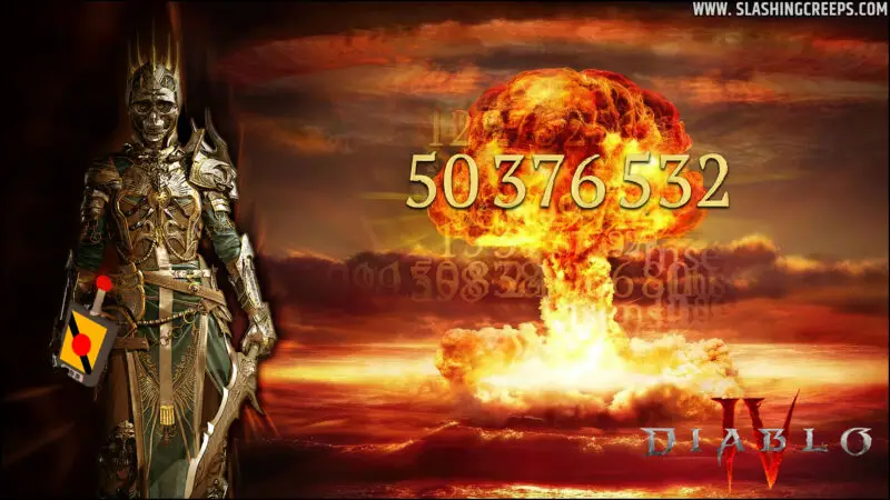 Build Nécromancien Esprit D'Os Diablo 4 fin de jeu, pour des coups à plus de 50 millions