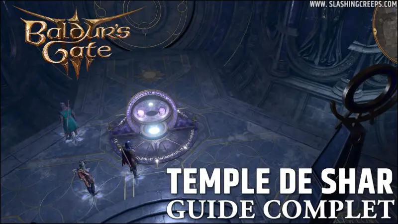 Epreuves du Temple de Shar Baldur's Gate 3, la soluce complète