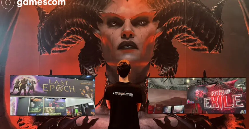 Gamescom 2023, Path of Exile 2, Last Epoch 1.0, Diablo 4