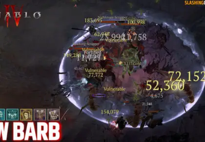 Build Barbare Trombe Diablo 4