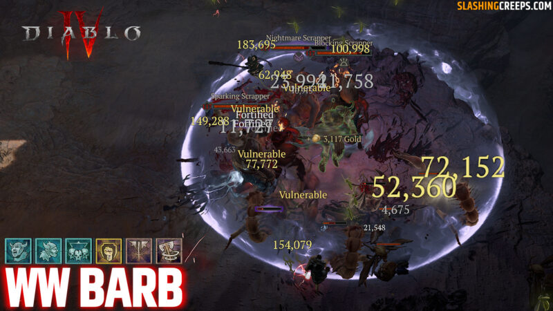 Barbarian Whirlwind Build Diablo 4, the endgame offtank for dungeons 70 and more