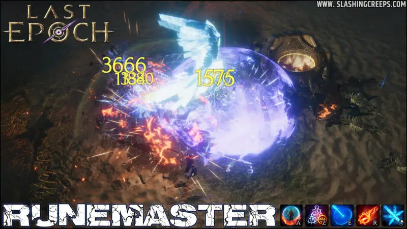 Build Runemaster Last Epoch 0.92, lightning power for story and midgame