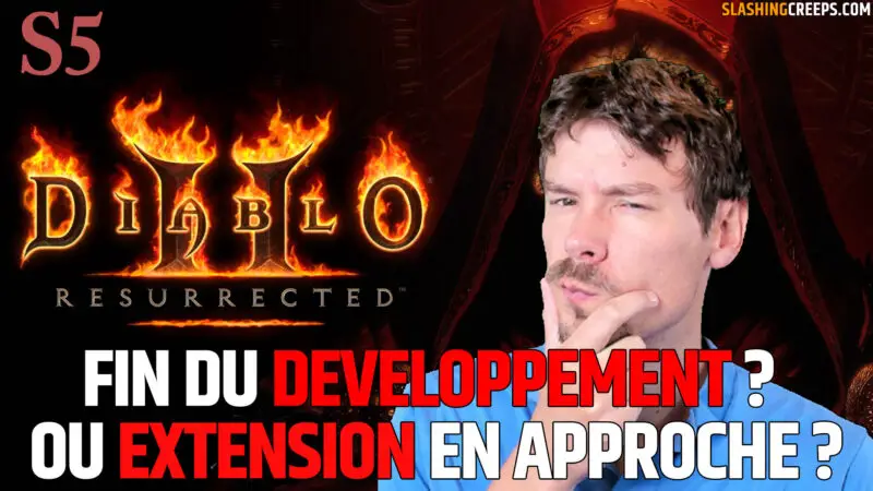 Season 5 Diablo 2 Resurrected, the end of development or an upcoming expansion