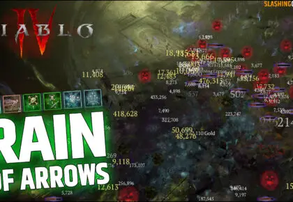 Diablo 4 Rogue Arrow Rain Build