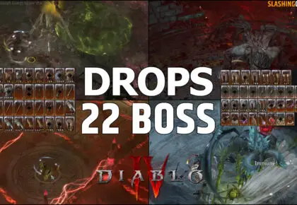 Drops de Boss Diablo 4 Saison 2