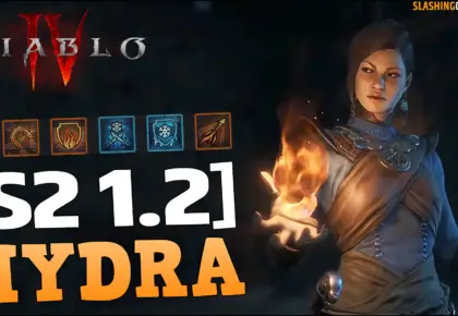 Build sorcerer Hydra Season 2 Diablo 4