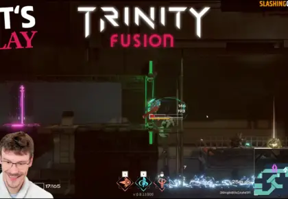 Trinity Fusion, the roguelite metroidvania!