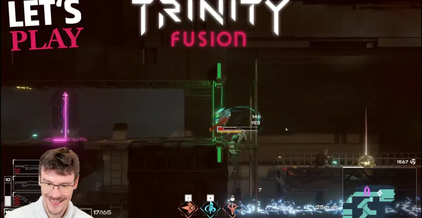 Trinity Fusion, le prometteur roguelite metroidvania !