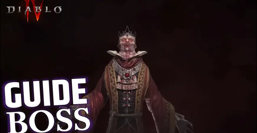 objets uniques boss Lord Zir Diablo 4