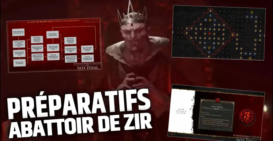 Guide Abattoir de Zir Diablo 4, être prêt pour le 5 décembre