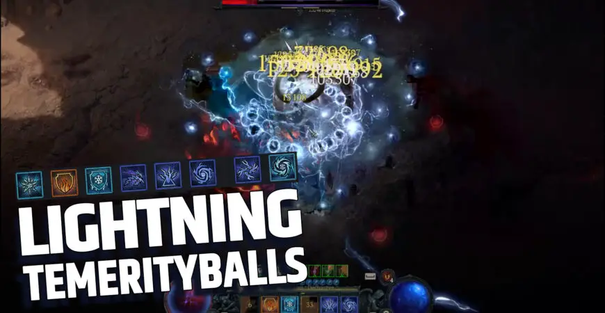 Lightning Balls Build Diablo 4 Season 2