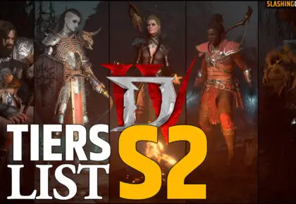 Tiers List Builds Saison 2 Diablo 4