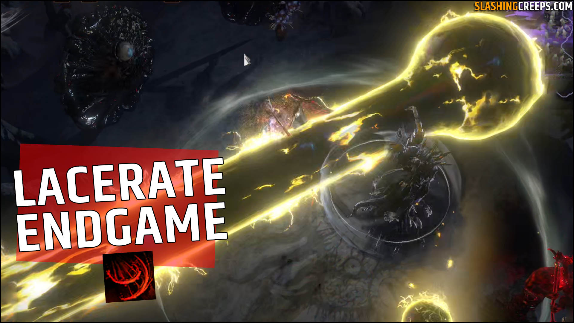 Build Gladiator Lacerate Endgame Path of Exile 3.23 Affliction
