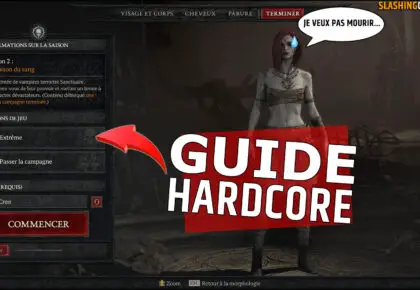 Guide Hardcore Diablo 4