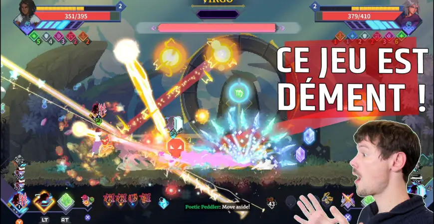 Astral Ascent, l’incroyable jeu français !