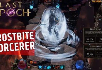 Build Mage Sorcerer Last Epoch 1.0