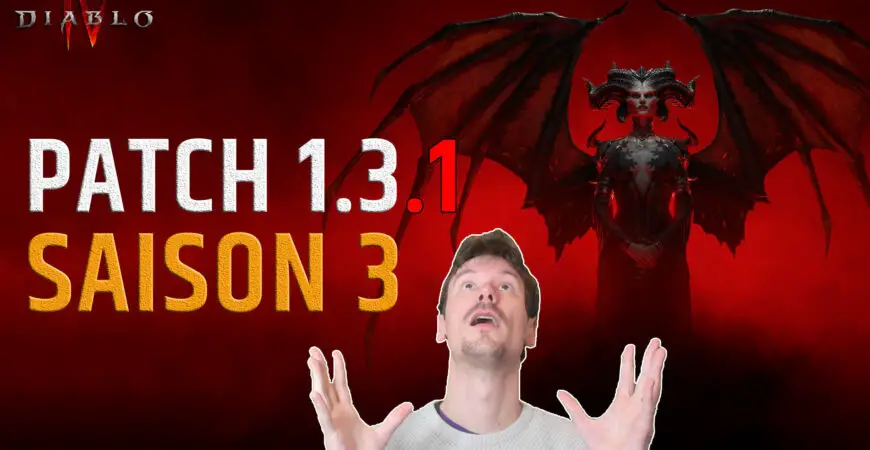 Patch 1.3.1 Diablo 4 Season 3