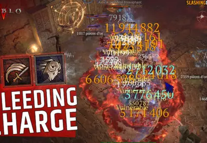 Meilleur Build Barbare Charge Saison 3 Diablo 4