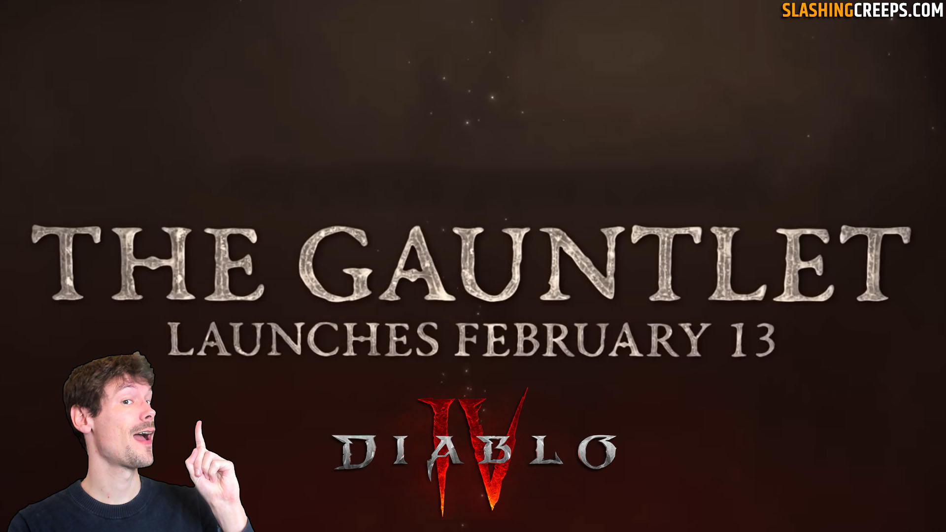 Builds et Date Gauntlet Diablo 4